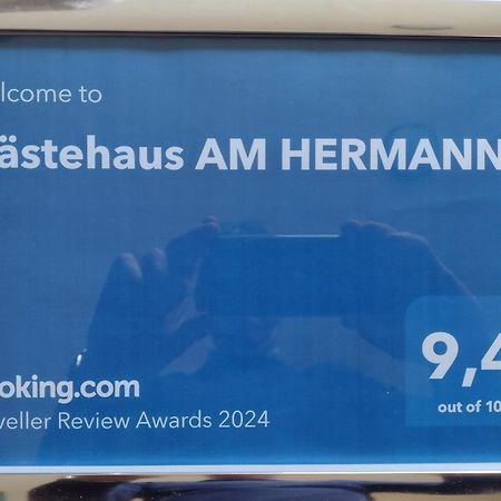 Gaestehaus Am Hermann Hoerstel Ngoại thất bức ảnh