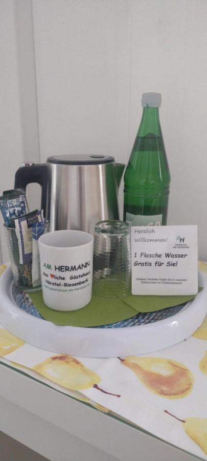 Gaestehaus Am Hermann Hoerstel Ngoại thất bức ảnh