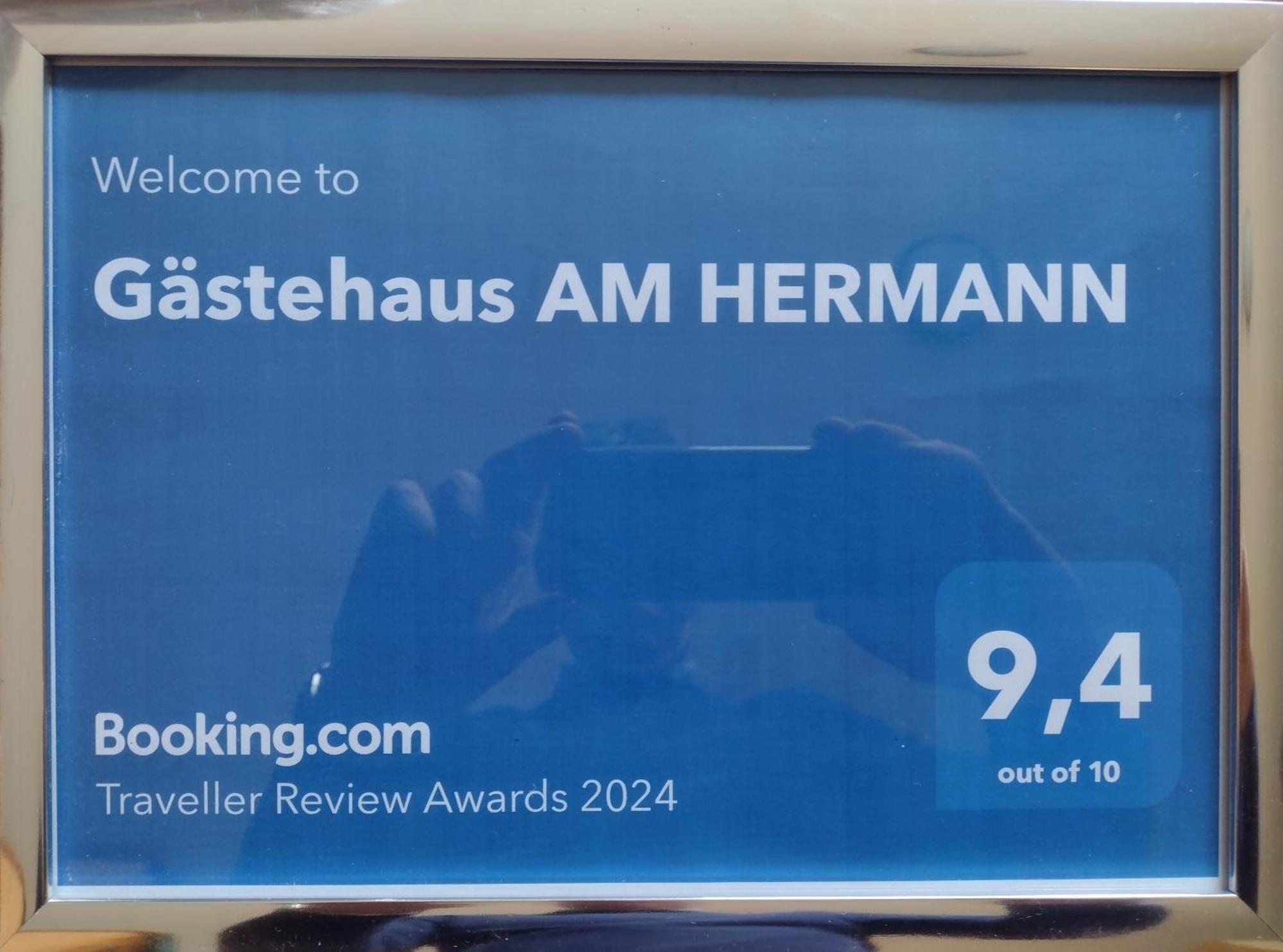 Gaestehaus Am Hermann Hoerstel Ngoại thất bức ảnh